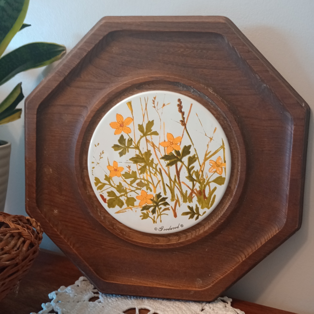 Elegant Brown Wooden Home Accent